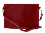 Esquire Pochette Borsa A Tracolla Silk Small Crossbody Bag Red Rosso