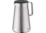 Alfi 1347.205.100 Isolierkanne Drive Silber 1,0 L