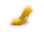 Onwomania Tacco Alto Scarpa Gialla Divertente Chiavetta Usb 16 Gb Usb 2.0