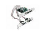 Scheda Delock Pci Express X1 A 4 X Seriale RS-232