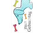 Artebene Card Emboss-Birthday-Waldi-Pop-Up