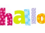 Artebene Biglietto Hello-Glitter-21X8 Cm