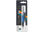 Parker 2096858 Parker Penna Stilografica Jotter Originals Blu C.C.