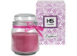 Candela Profumata "Lavanda"" In Vetro, Candela 13Cm X Ø9Cm In Confezione Regalo, 300Gr. Cera - Tempo Di Combustione Circa 50-60 Ore"