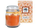 Candela Profumata "Honeydew Melon"" In Vetro, Candela 13Cm X Ø9Cm In Confezione Regalo, 300Gr. Cera - Tempo Di Combustione Circa 50-60 Ore"