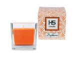 Candela Profumata "Honeydew Melon"" In Vetro, Candela 8Cm X 7,5Cm In Confezione Regalo, 190Gr. Cera - Tempo Di Combustione Circa 40 - 50 Ore"