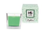 Candela Profumata "Coconut-Limes"" In Vetro, Candela 8Cm X 7,5Cm In Confezione Regalo, 190Gr. Cera - Tempo Di Combustione Circa 40 - 50 Ore"