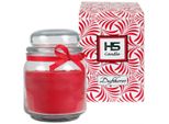 Candela Profumata "Rose"" In Vetro, Candela 13Cm X Ø9Cm In Confezione Regalo, 300Gr. Cera - Tempo Di Combustione Circa 50-60 Ore"