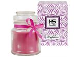 Candela Profumata "Lavanda"" In Vetro, Candela 10Cm X Ø7Cm In Confezione Regalo, 120Gr. Cera - Tempo Di Combustione Circa 30 Ore"
