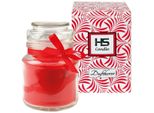 Candela Profumata "Rose"" In Vetro, Candela 10Cm X Ø7Cm In Confezione Regalo, 120Gr. Cera - Tempo Di Combustione Circa 30 Ore"