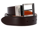 Picard Cintura Belt 2 Leather Belt W115 Schoko / Cognac Marrone