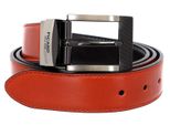 Picard Cintura Belt 2 Leather Belt W115 Oran / Anthr Marrone Arancione