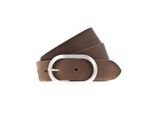 Vanzetti Pelle Cintura Classics 30Mm Leather Belt W85 Baileys Marrone