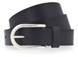 Vanzetti Pelle Cintura Classics 30Mm Leather Belt W85 Black Nero
