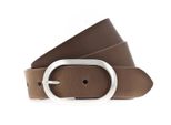 Vanzetti Pelle Cintura Classics 30Mm Leather Belt W75 Baileys Marrone