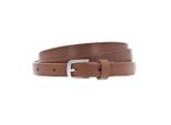 Vanzetti Pelle Cintura Neon Booster 15Mm Full Leather Belt W75 Cognac Marrone