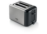 Bosch TAT3P420DE Toaster 2 Scheibe(N) Schwarz - Silber 970 W (TAT3P420DE)