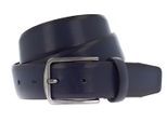 Vanzetti Pelle Cintura Classics 35Mm Cambered Belt W80 Nightblue