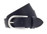 Vanzetti Pelle Cintura Classics 30Mm Leather Belt W85 Nightblue
