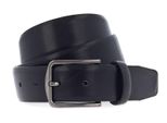 Vanzetti Pelle Cintura Classics 35Mm Cambered Belt W80 Black Nero