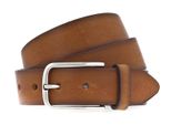 Vanzetti Pelle Cintura Denim Love 35Mm Full Leather Belt W80 Cognac Marrone