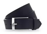 Vanzetti Pelle Cintura Dresscode: Business 35Mm Full Leather Belt W90 Black Nero