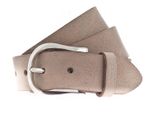 Vanzetti Pelle Cintura Genuine Beauty 35Mm Full Leather Belt W110 Taupe Marrone