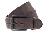 Vanzetti Pelle Cintura Denim Love 40Mm Full Leather Belt W80 Dark Brown Marrone