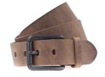 Vanzetti Pelle Cintura Denim Love 40Mm Full Leather Belt W115 Baileys Marrone