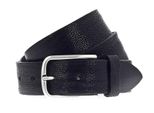 Vanzetti Pelle Cintura Genuine Beauty 35Mm Full Leather Belt W115 Black Nero