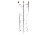 Traliccio Semicircolare Marta Di Circa 148 Cm - Decorazione Da Giardino