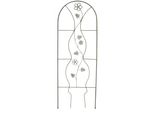 Traliccio Dritto Marino Ca. 100 Cm - Decorazione Per Il Giardino