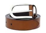 Vanzetti Pelle Cintura Classics 30Mm Leather Belt W90 Baileys Marrone