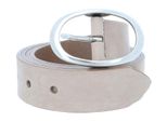 Vanzetti Pelle Cintura Classics 35Mm Full Leather Belt W110 Beige