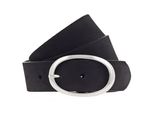 Vanzetti Pelle Cintura Classics 35Mm Full Leather Belt W80 Black Nero