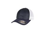 Flexfit 360T | Flexfit 360 Omnimesh Cap 2-Tone, Senza Chiusura - Colore: Navy/White - Taglia: L/Xl