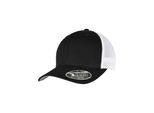 Cappello Flexfit 110MT | 110 Mesh 2-Tone - Colore: Nero/Bianco - Taglia: Unica