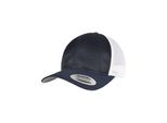 Flexfit 6360T | 360° Omnimesh 2-Tone Cap - Colore: Navy/White - Taglia: Unica