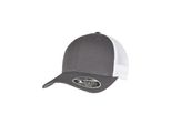 Flexfit 110MT | 110 Mesh 2-Tone Cap - Farbe: Charcoal/White - GrößE: One Size