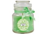 Candela Profumata Con Scritta "Coconut-Limes"" In Un Barattolo Di Caramelle, 120 G Di Cera - Durata Di Combustione Circa 30 Ore, Candela In Barattolo In Confezione Regalo"