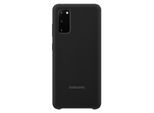 Samsung Silicone Cover Handy-Cover FüR Samsung Galaxy S20 Schwarz