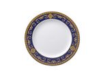 Piatto Rosenthal Versace Icaro Medusa Blu 27 Cm