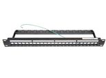 Amp 2153437-2 24 Port Patch Panel Grau RAL7035 FüR Sl Jack UnbestüCkt (0-2153437-2)