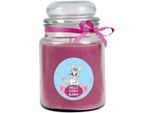 Candela Profumata In Un Barattolo Di Caramelle "Comic"", Fragranza: Lavanda (Viola), 500G - Brucia Fino A 110 Ore"