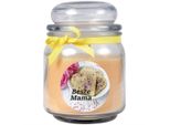 Candela Profumata In Barattolo Di Caramelle Per La Festa Della Mamma, Fragranza: Vaniglia ( Giallo ), 300G - Brucia Fino A 70 Ore