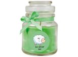 Candela Profumata In Barattolo Di Caramelle "Comic"", Fragranza: Cocco ( Verde ), 120G - Brucia Fino A 30 Ore"