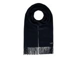 Fraas Sciarpa Pure Polyacrylic Scarf Blue