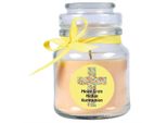 Candela Profumata In Barattolo Di Caramelle Per La Comunione, Fragranza: Vaniglia ( Giallo ), 120G - Brucia Fino A 30 Ore