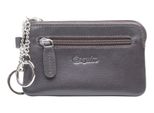 Esquire Caso Chiave Duo Key Case Brown Marrone Scuro