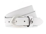 Mustang Pelle Cintura Belt 2.5 W95 White Bianco